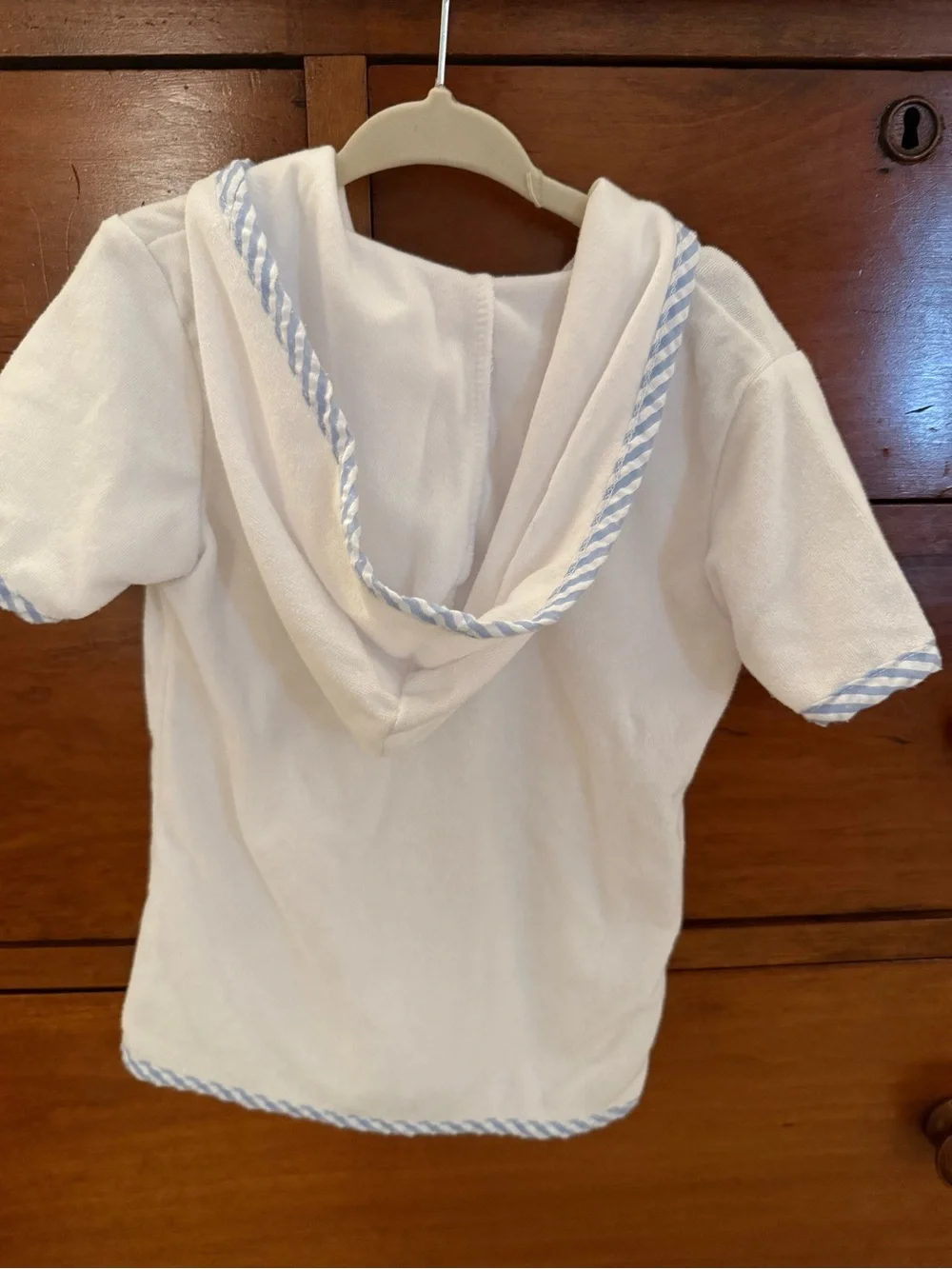 Terry Cloth Swim Cover Up “Hugh”